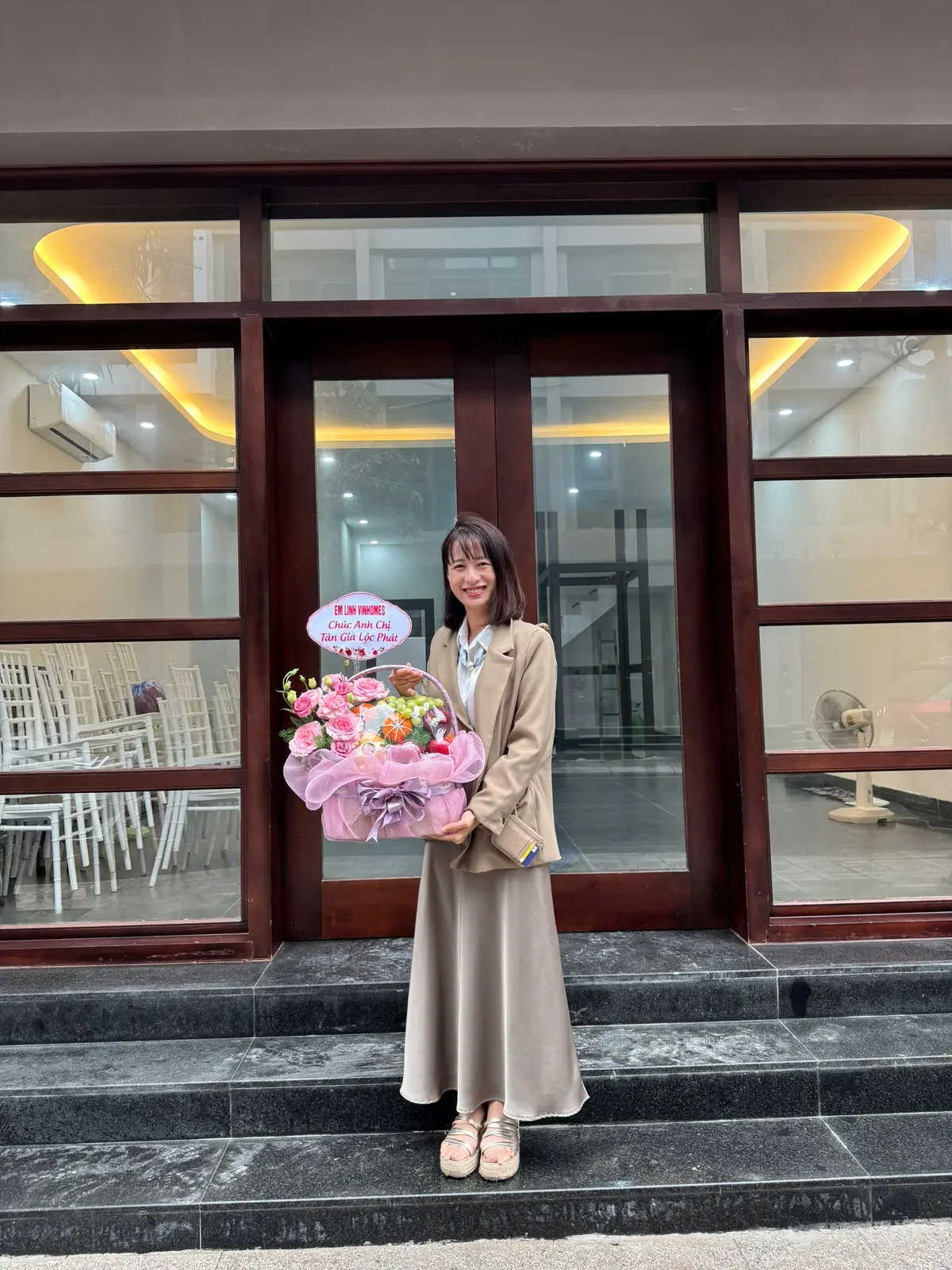 Chị Thu Hương